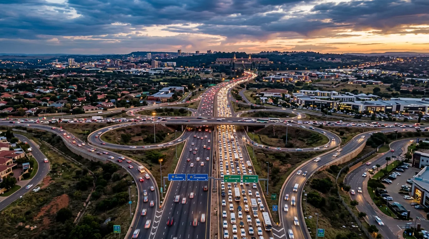 Pretoria's Most Dangerous Roads and Intersections for Breakdowns [2026]